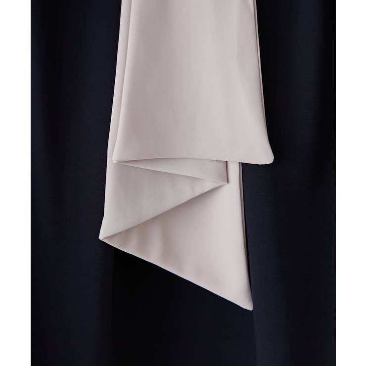 【Web限定】取り外し可能◎襟ぐりチャーム付きボウタイブラウス | NICE CLAUP / OLIVE des OLIVE　OUTLET | 詳細画像6 