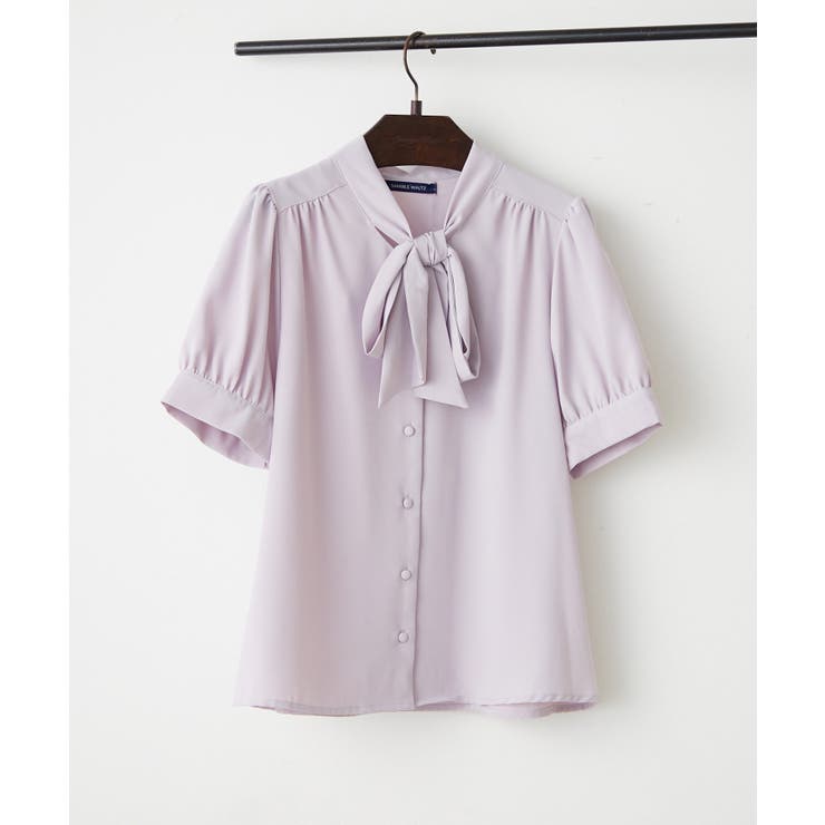 【Web限定】リボンブラウス | NICE CLAUP / OLIVE des OLIVE　OUTLET | 詳細画像11 