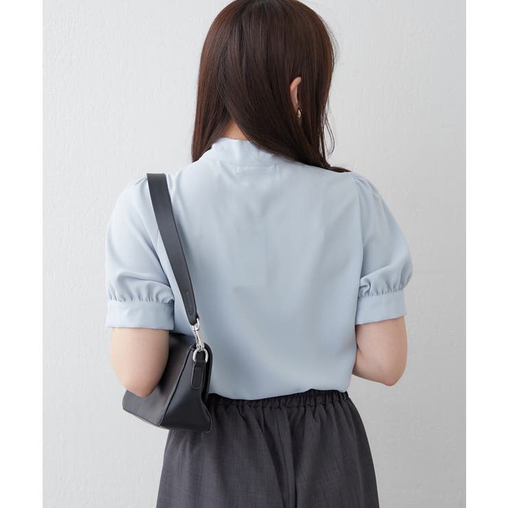 【Web限定】リボンブラウス | NICE CLAUP / OLIVE des OLIVE　OUTLET | 詳細画像15 