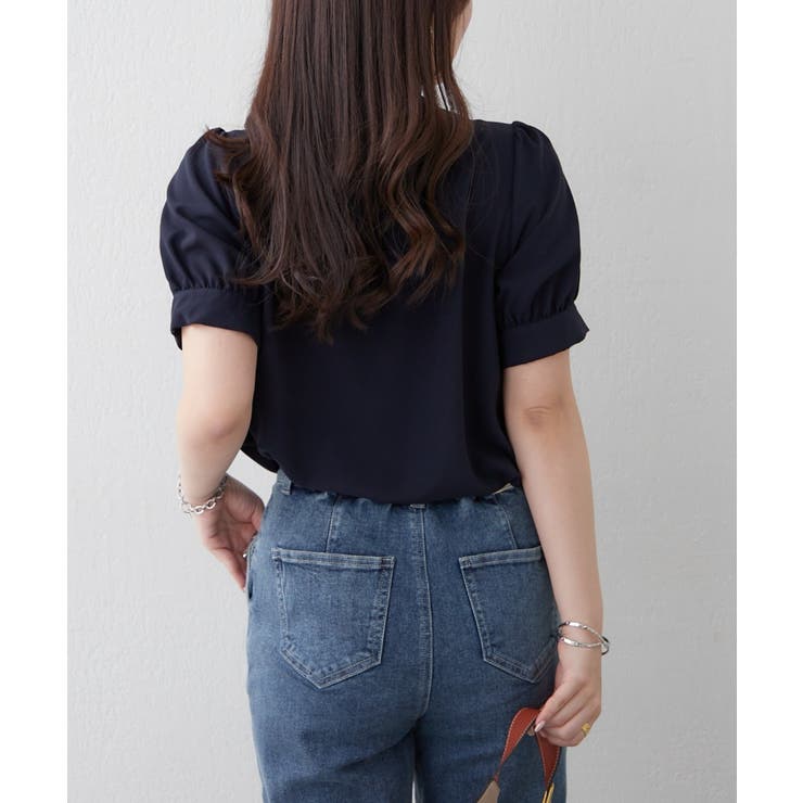 【Web限定】リボンブラウス | NICE CLAUP / OLIVE des OLIVE　OUTLET | 詳細画像19 