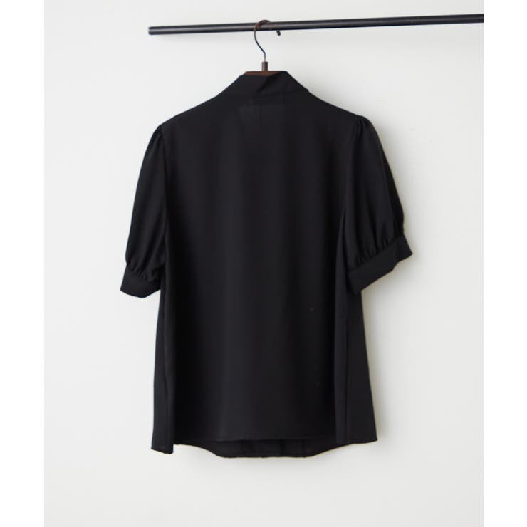 【Web限定】リボンブラウス | NICE CLAUP / OLIVE des OLIVE　OUTLET | 詳細画像3 