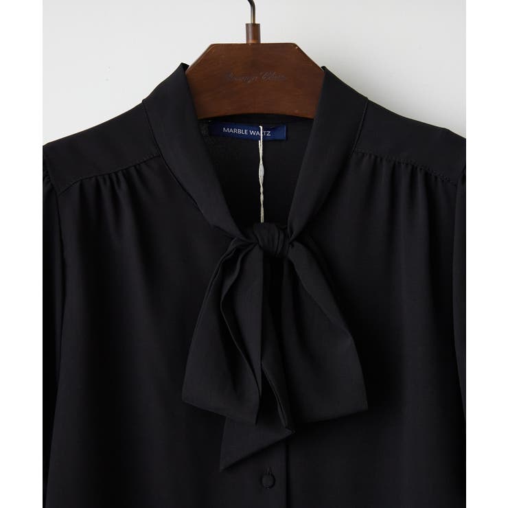 【Web限定】リボンブラウス | NICE CLAUP / OLIVE des OLIVE　OUTLET | 詳細画像4 