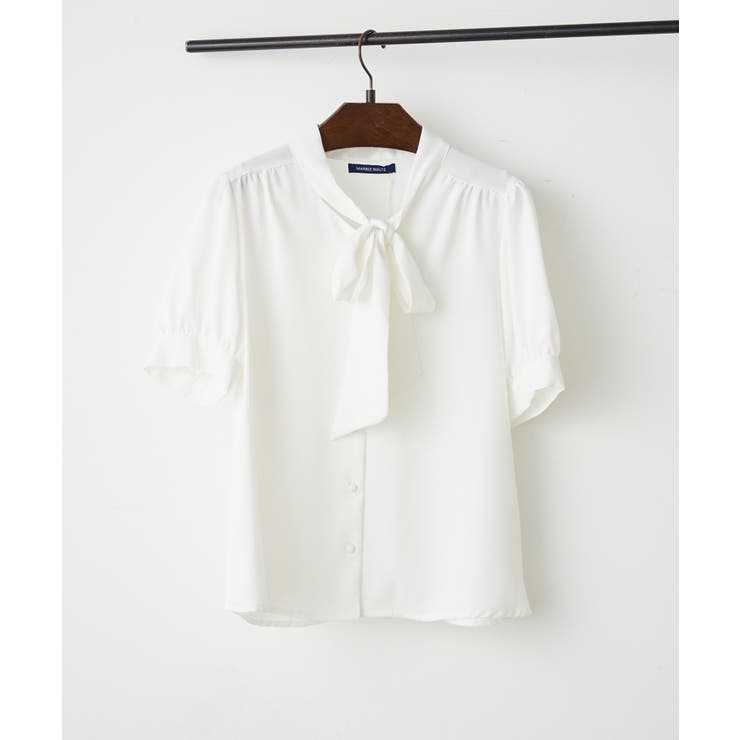 オフ | 【Web限定】リボンブラウス | NICE CLAUP / OLIVE des OLIVE　OUTLET