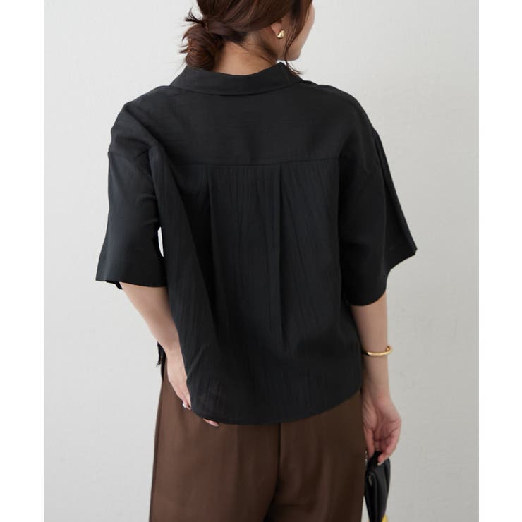 裾レースシャツ | RMAF　NICE CLAUP / OLIVE des OLIVE | 詳細画像22 