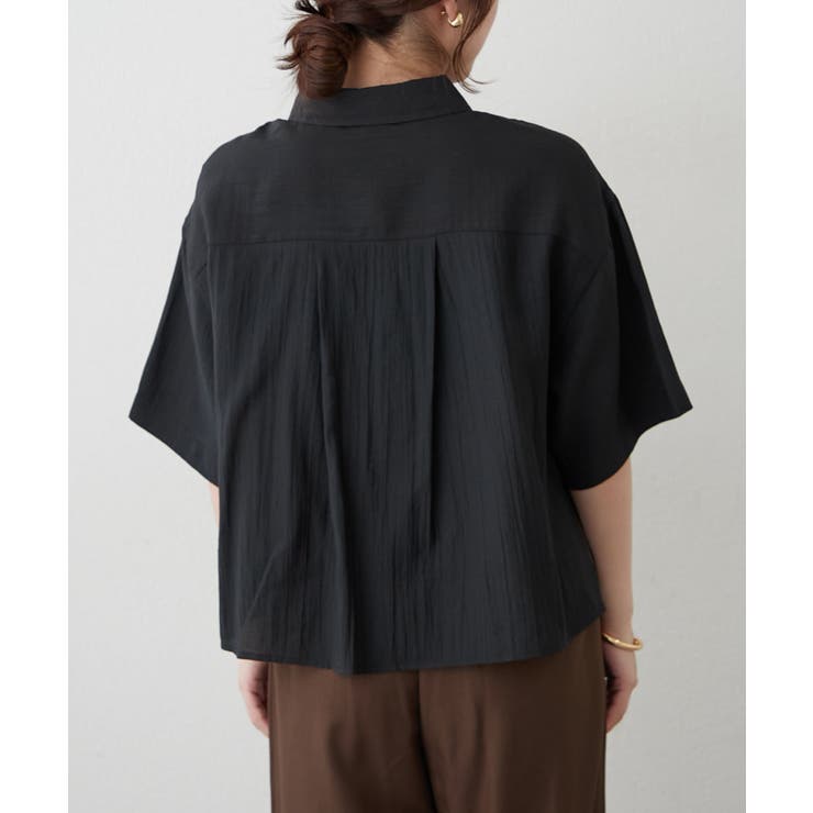 裾レースシャツ | RMAF　NICE CLAUP / OLIVE des OLIVE | 詳細画像41 