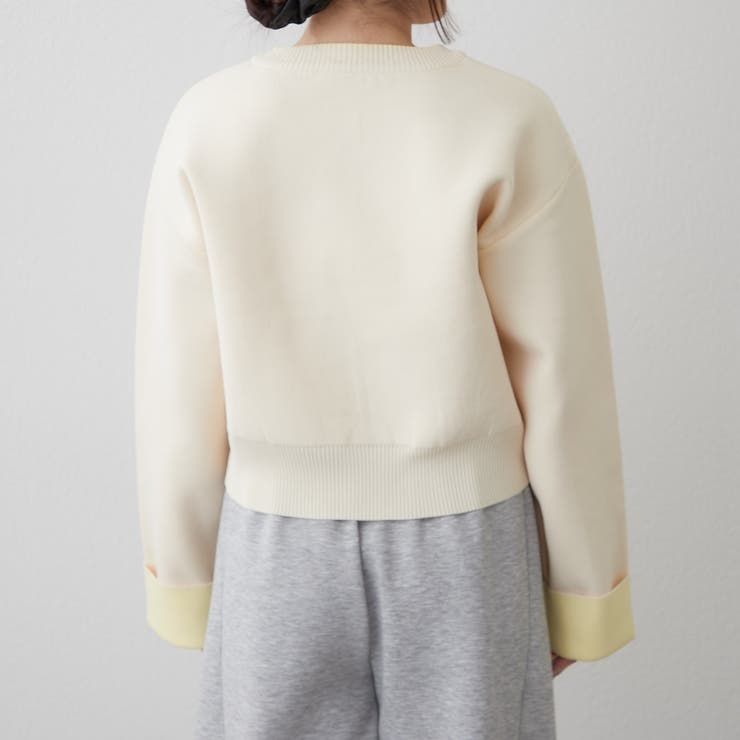 配色カーディガン | RMAF　NICE CLAUP / OLIVE des OLIVE | 詳細画像45 