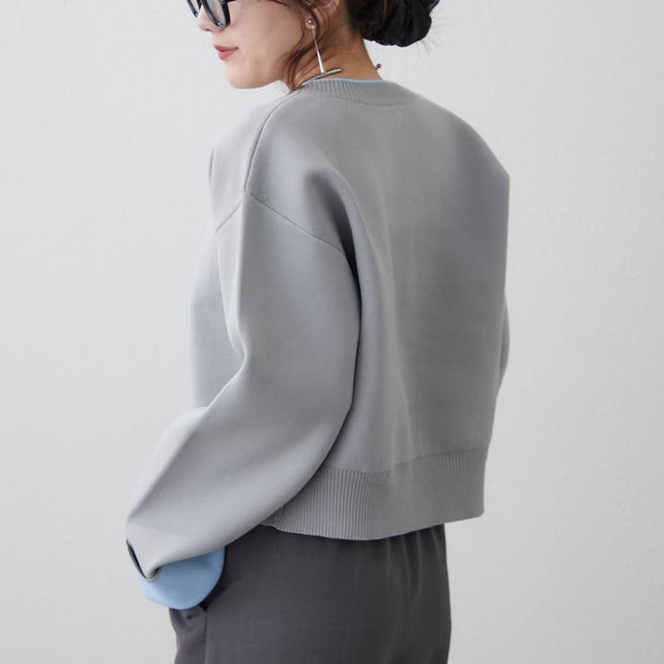 配色カーディガン | RMAF　NICE CLAUP / OLIVE des OLIVE | 詳細画像25 