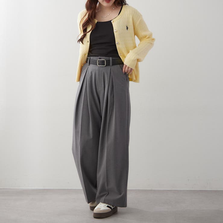 【POLO】ケーブルカーディガン | RMAF　NICE CLAUP / OLIVE des OLIVE | 詳細画像17 