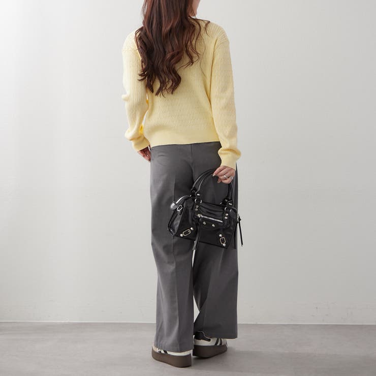 【POLO】ケーブルカーディガン | RMAF　NICE CLAUP / OLIVE des OLIVE | 詳細画像20 