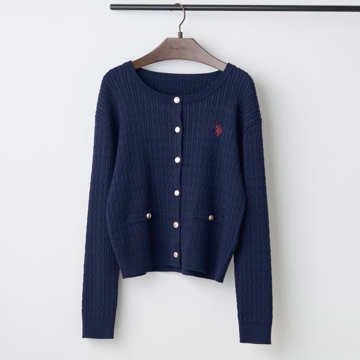 【POLO】ケーブルカーディガン | RMAF　NICE CLAUP / OLIVE des OLIVE | 詳細画像40 