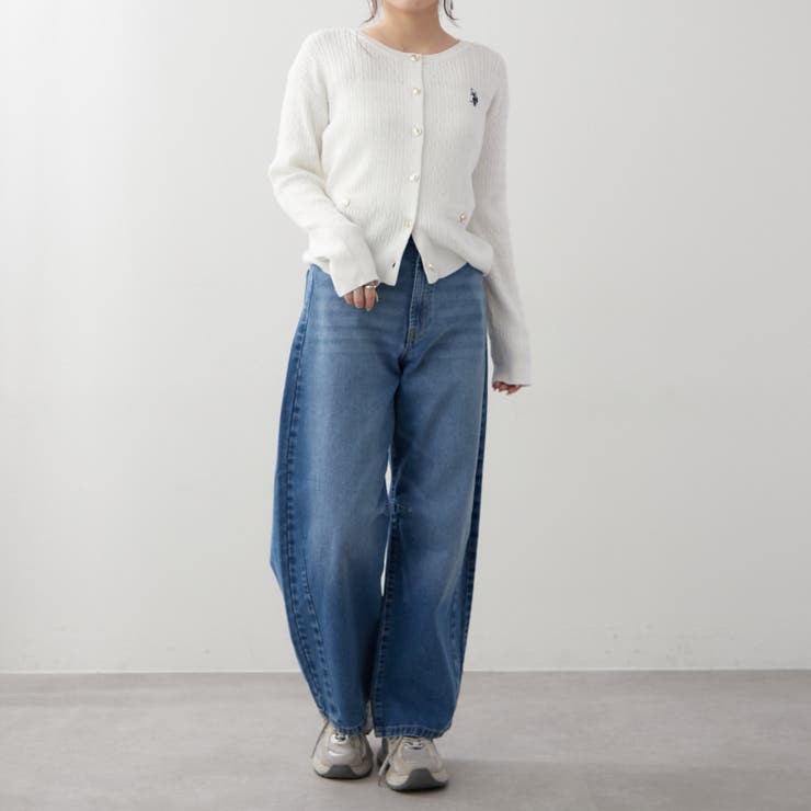 【POLO】ケーブルカーディガン | RMAF　NICE CLAUP / OLIVE des OLIVE | 詳細画像27 