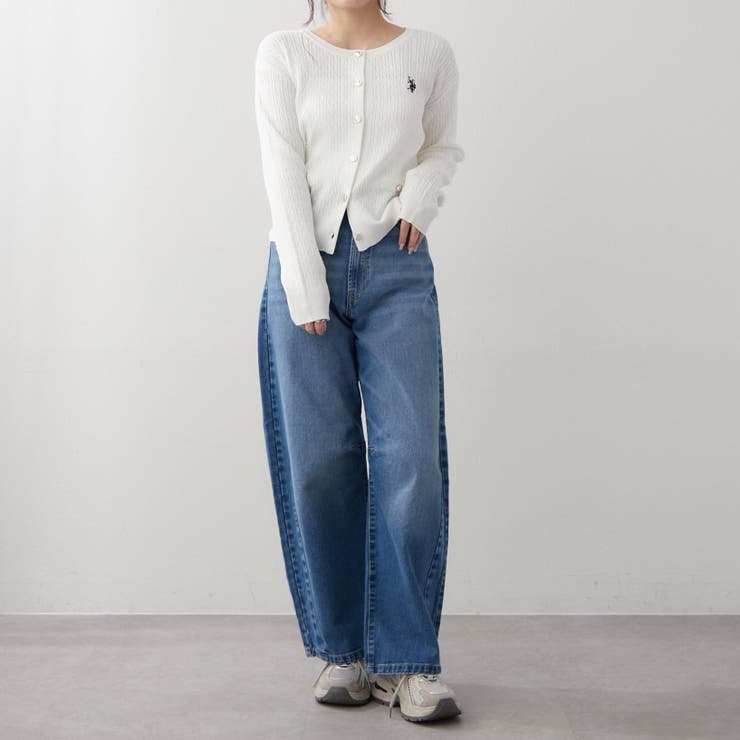 【POLO】ケーブルカーディガン | RMAF　NICE CLAUP / OLIVE des OLIVE | 詳細画像28 