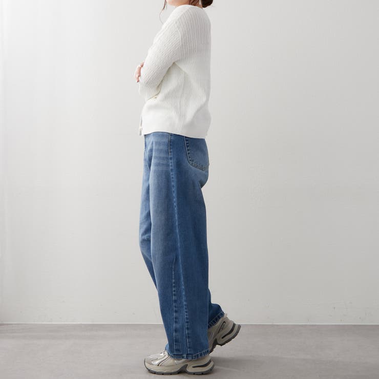 【POLO】ケーブルカーディガン | RMAF　NICE CLAUP / OLIVE des OLIVE | 詳細画像29 