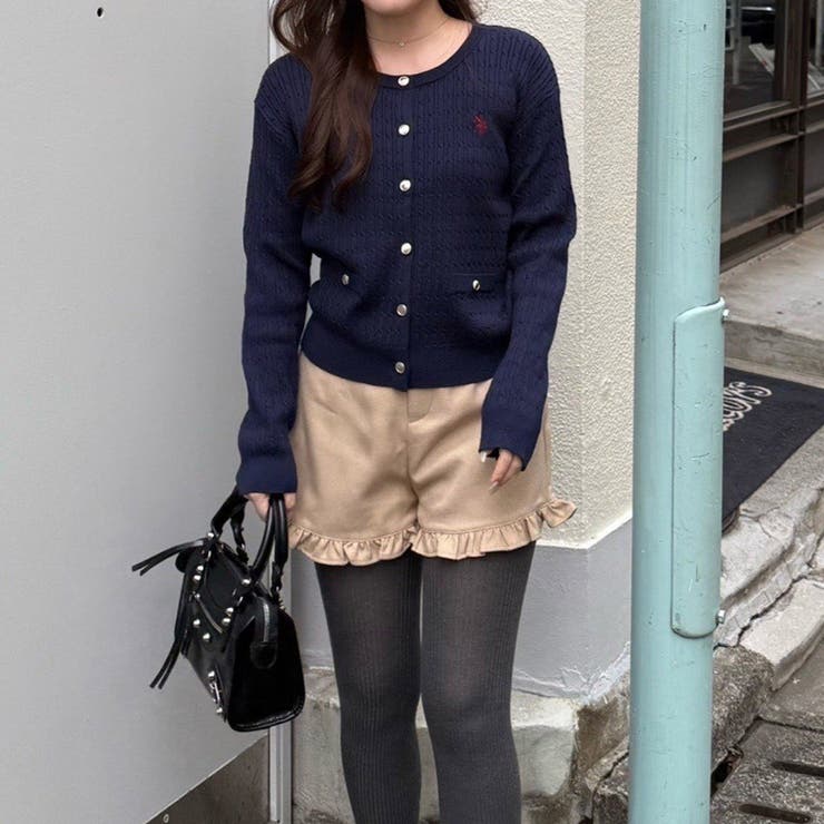 【POLO】ケーブルカーディガン | RMAF　NICE CLAUP / OLIVE des OLIVE | 詳細画像32 