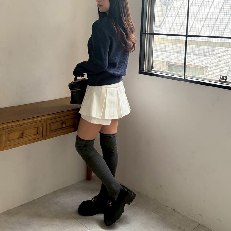 【U.S. POLO ASSN. ×RMAF】ケーブルカーディガン | RMAF　NICE CLAUP / OLIVE des OLIVE | 詳細画像44 