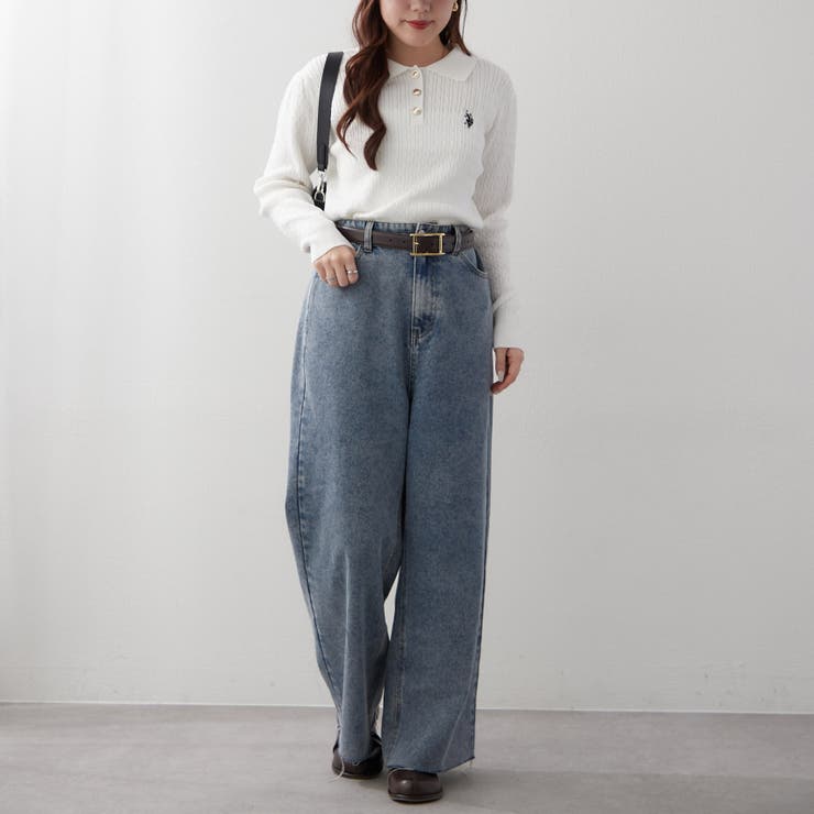 【POLO】ケーブルポロ | RMAF　NICE CLAUP / OLIVE des OLIVE | 詳細画像8 