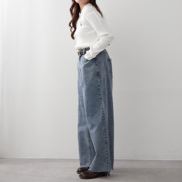 【POLO】ケーブルポロ | RMAF　NICE CLAUP / OLIVE des OLIVE | 詳細画像10 