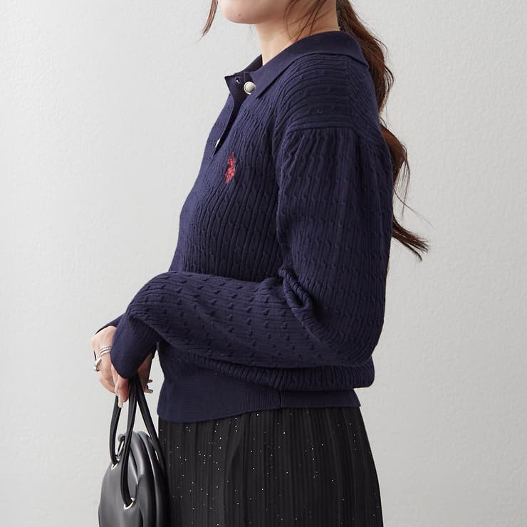 【POLO】ケーブルポロ | RMAF　NICE CLAUP / OLIVE des OLIVE | 詳細画像16 