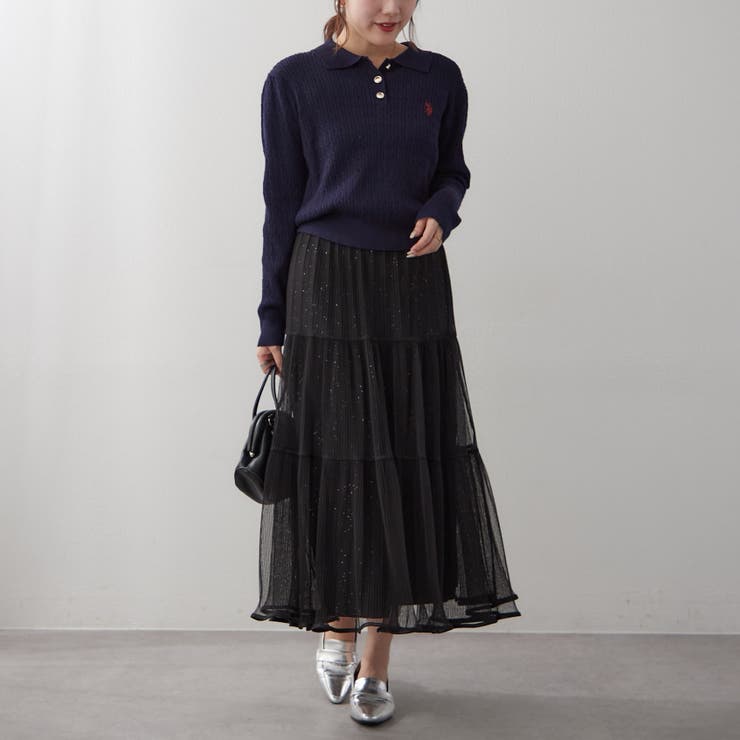 【POLO】ケーブルポロ | RMAF　NICE CLAUP / OLIVE des OLIVE | 詳細画像19 