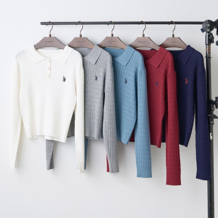 【POLO】ケーブルポロ | RMAF　NICE CLAUP / OLIVE des OLIVE | 詳細画像39 