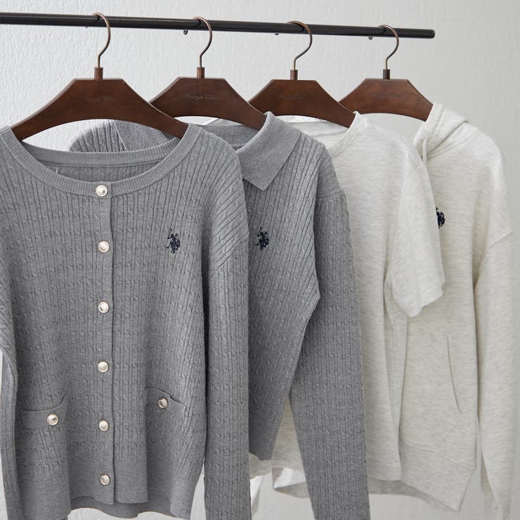 【U.S. POLO ASSN. ×RMAF】ケーブルポロ | RMAF　NICE CLAUP / OLIVE des OLIVE | 詳細画像59 