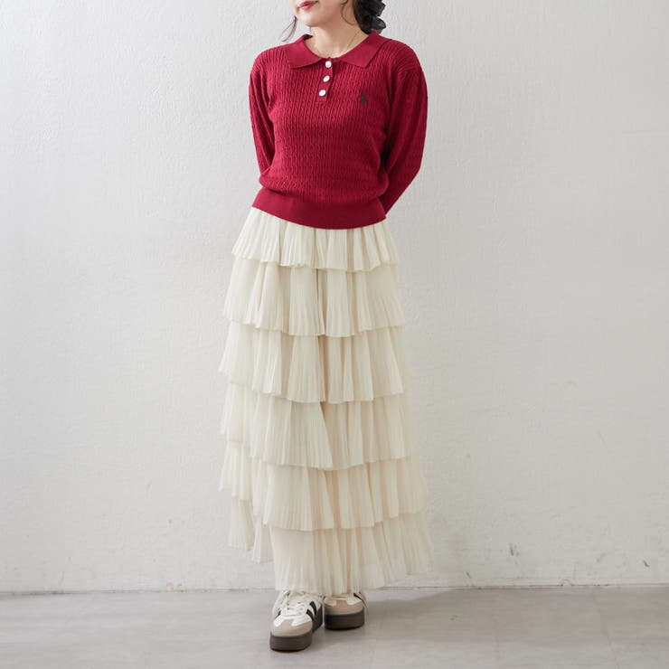 【U.S. POLO ASSN. ×RMAF】ケーブルポロ | RMAF　NICE CLAUP / OLIVE des OLIVE | 詳細画像43 