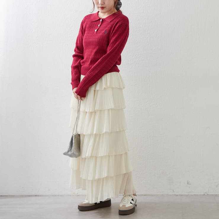 【U.S. POLO ASSN. ×RMAF】ケーブルポロ | RMAF　NICE CLAUP / OLIVE des OLIVE | 詳細画像44 