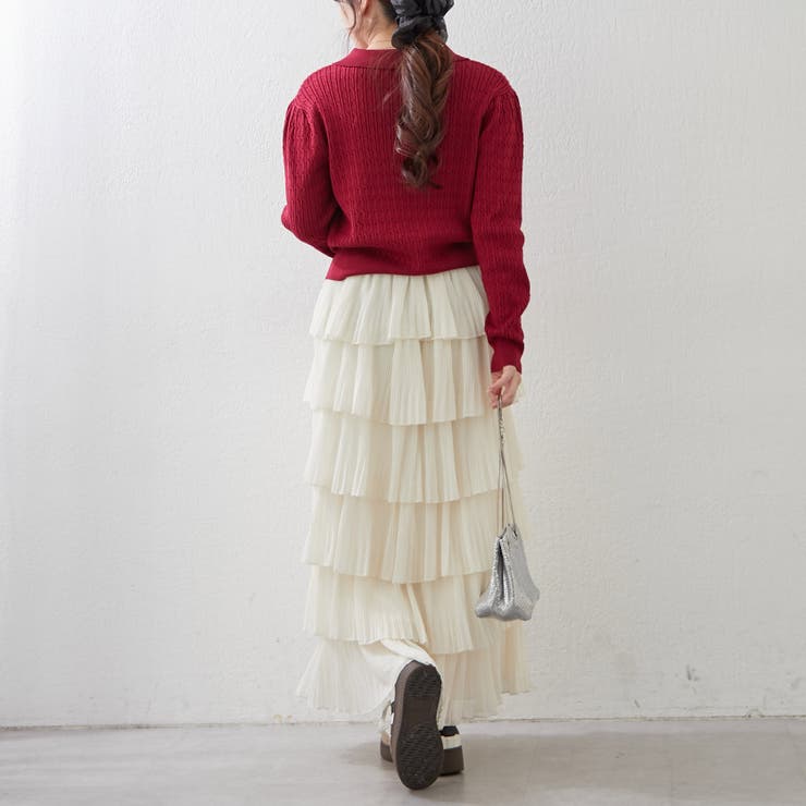 【U.S. POLO ASSN. ×RMAF】ケーブルポロ | RMAF　NICE CLAUP / OLIVE des OLIVE | 詳細画像45 