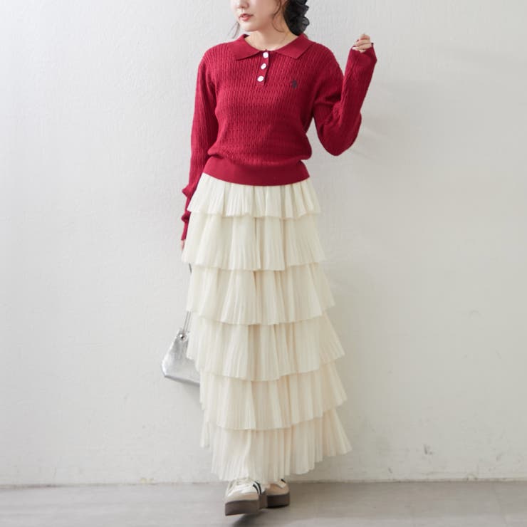 【U.S. POLO ASSN. ×RMAF】ケーブルポロ | RMAF　NICE CLAUP / OLIVE des OLIVE | 詳細画像42 