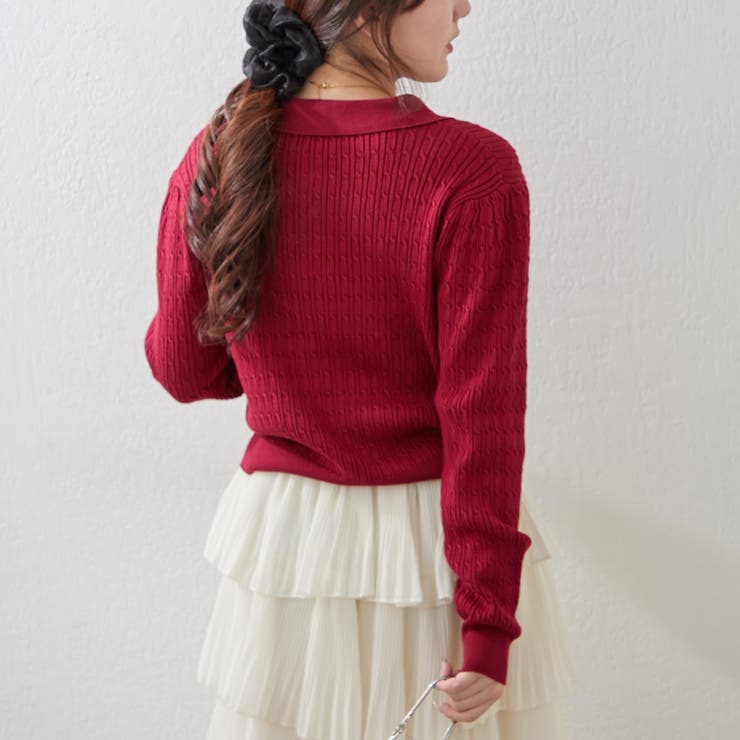 【U.S. POLO ASSN. ×RMAF】ケーブルポロ | RMAF　NICE CLAUP / OLIVE des OLIVE | 詳細画像40 