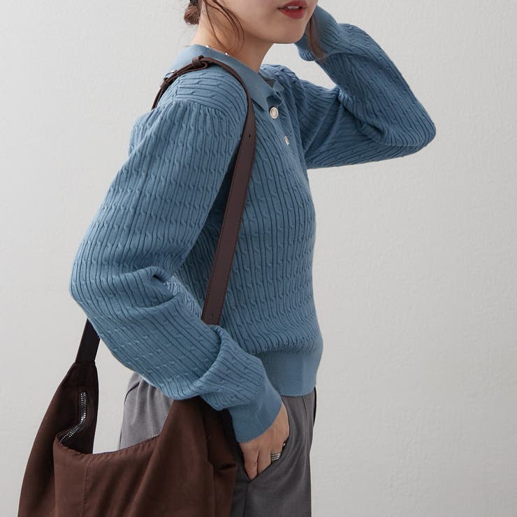 【POLO】ケーブルポロ | RMAF　NICE CLAUP / OLIVE des OLIVE | 詳細画像29 