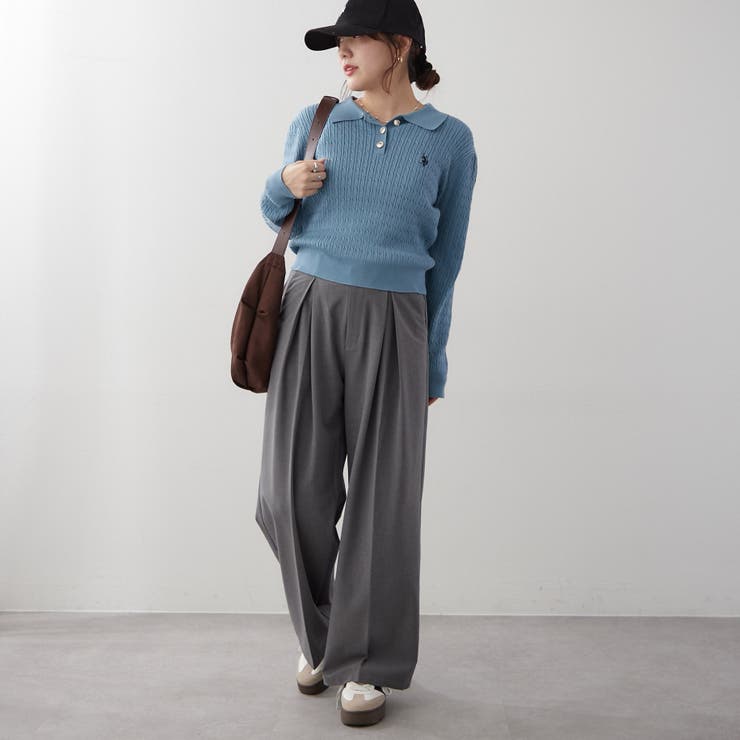 【POLO】ケーブルポロ | RMAF　NICE CLAUP / OLIVE des OLIVE | 詳細画像30 