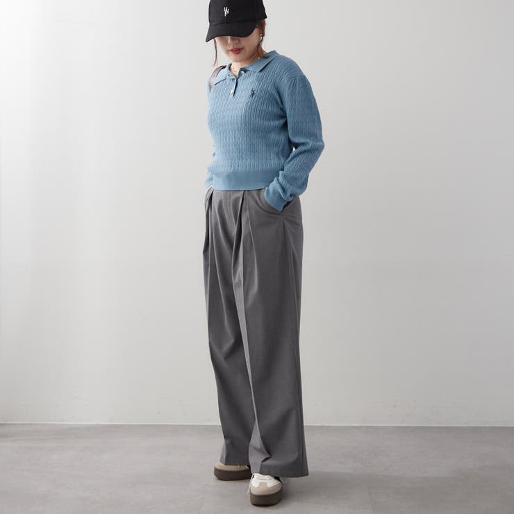 【POLO】ケーブルポロ | RMAF　NICE CLAUP / OLIVE des OLIVE | 詳細画像31 