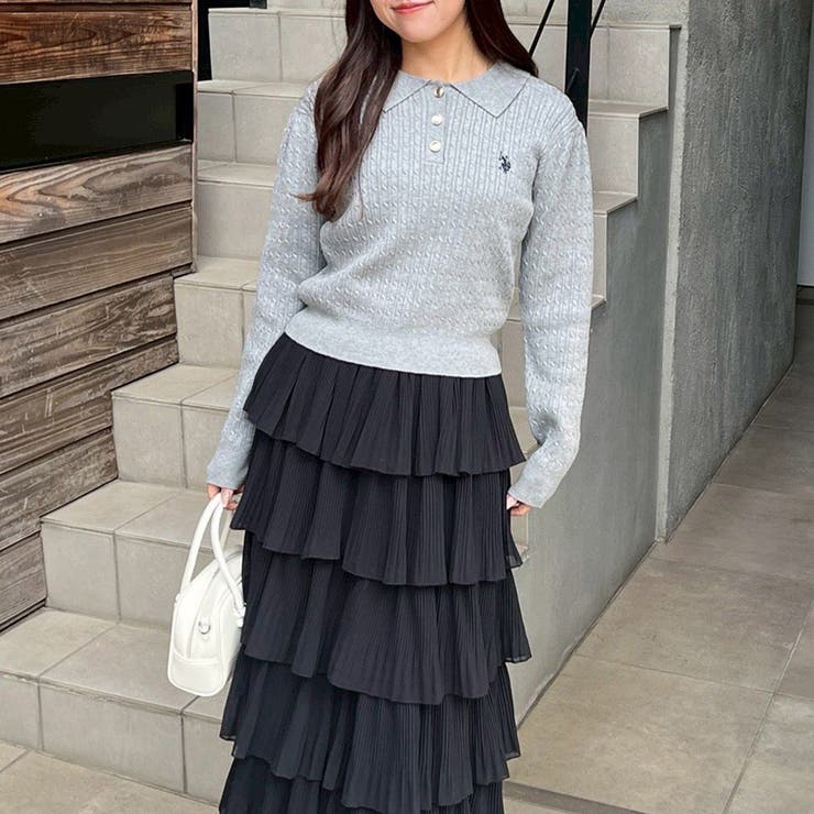 【POLO】ケーブルポロ | RMAF　NICE CLAUP / OLIVE des OLIVE | 詳細画像35 