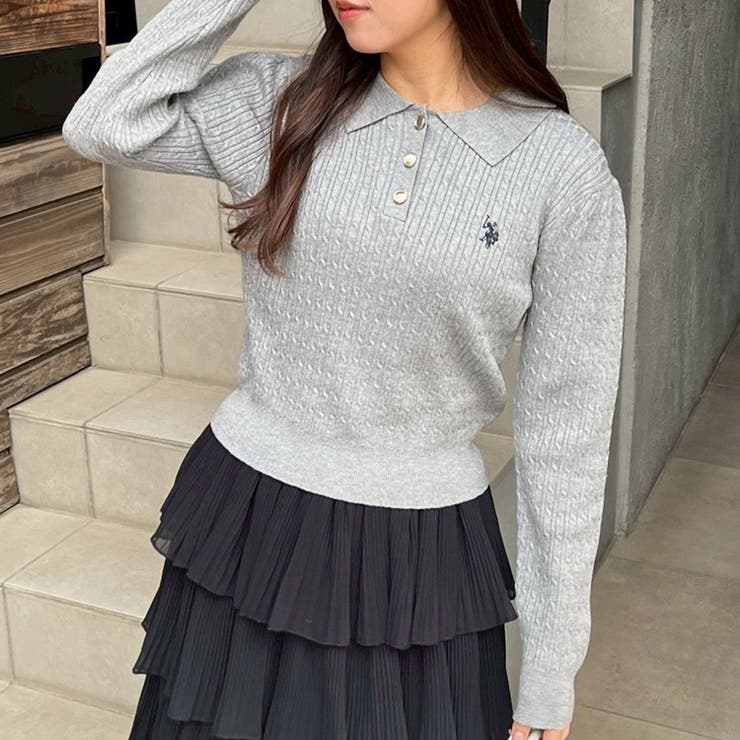 【POLO】ケーブルポロ | RMAF　NICE CLAUP / OLIVE des OLIVE | 詳細画像36 