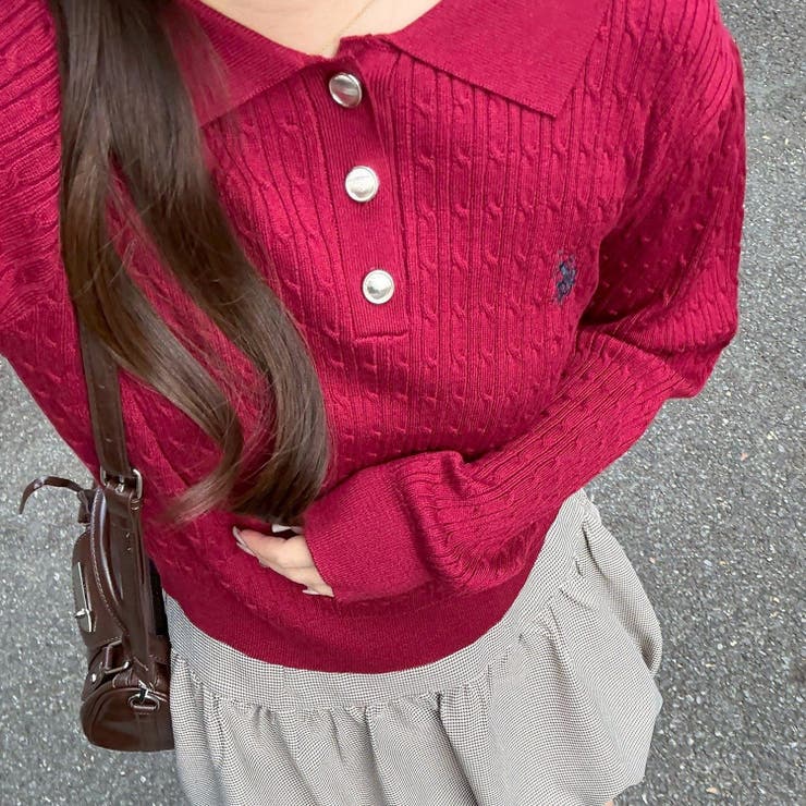 【POLO】ケーブルポロ | RMAF　NICE CLAUP / OLIVE des OLIVE | 詳細画像37 