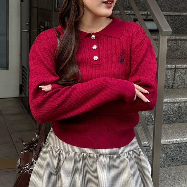 【POLO】ケーブルポロ | RMAF　NICE CLAUP / OLIVE des OLIVE | 詳細画像38 