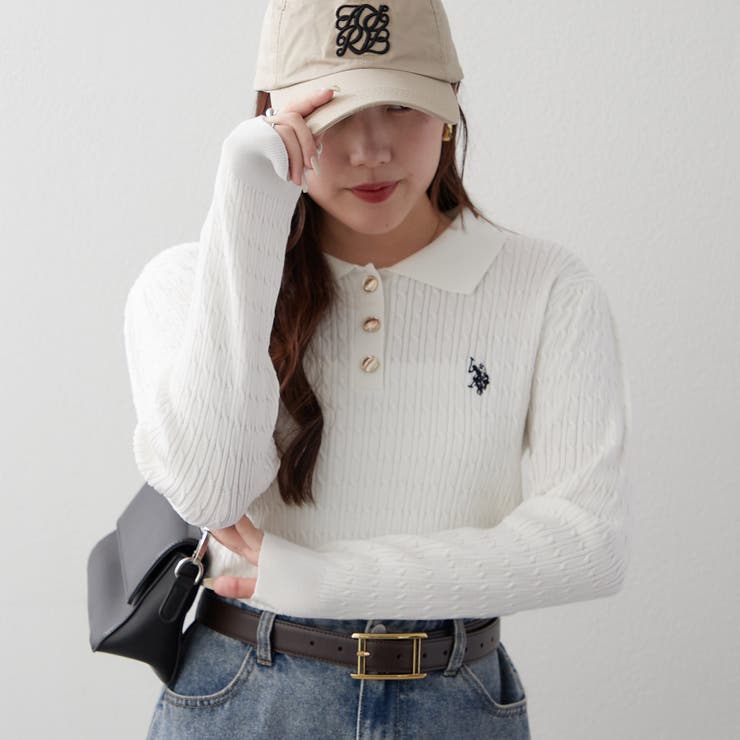 【POLO】ケーブルポロ | RMAF　NICE CLAUP / OLIVE des OLIVE | 詳細画像5 