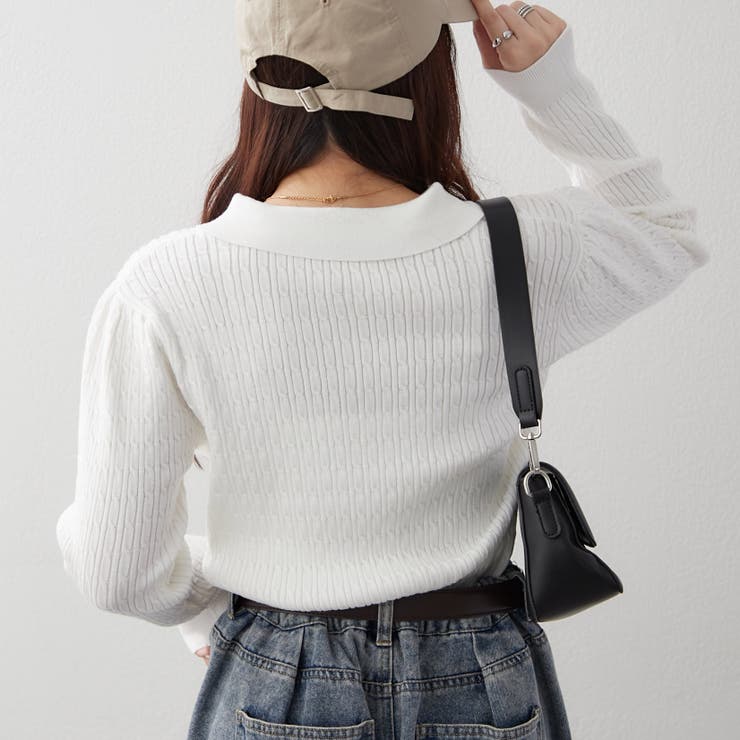 【POLO】ケーブルポロ | RMAF　NICE CLAUP / OLIVE des OLIVE | 詳細画像6 