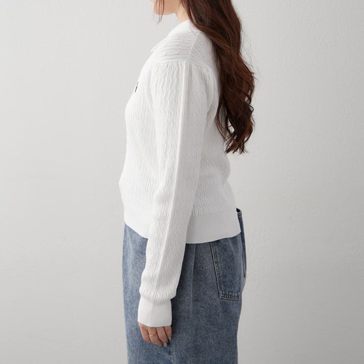 【POLO】ケーブルポロ | RMAF　NICE CLAUP / OLIVE des OLIVE | 詳細画像46 