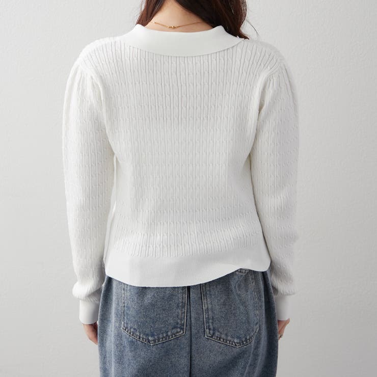 【POLO】ケーブルポロ | RMAF　NICE CLAUP / OLIVE des OLIVE | 詳細画像47 