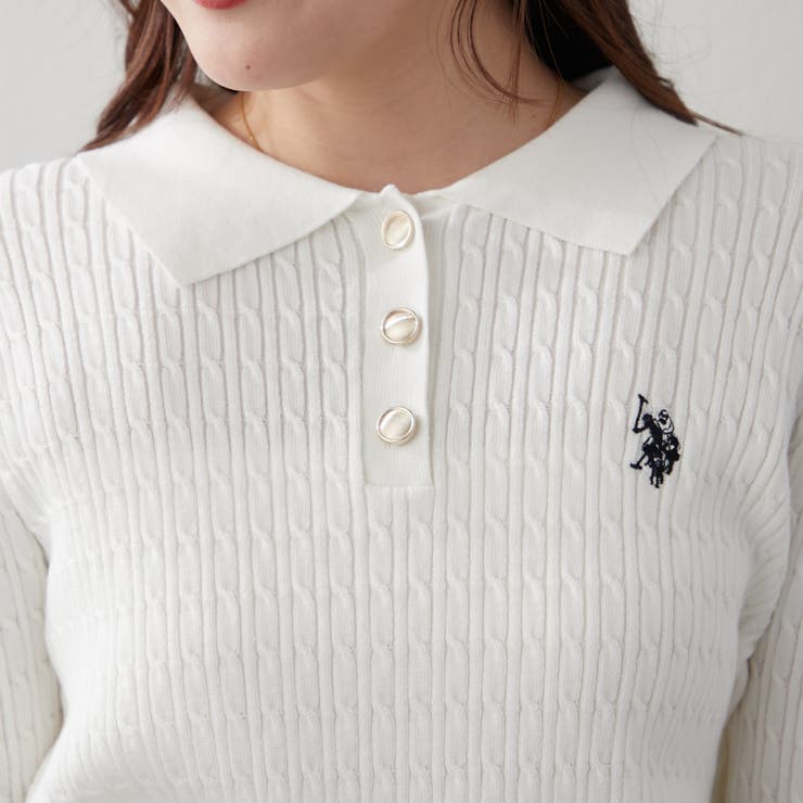 【POLO】ケーブルポロ | RMAF　NICE CLAUP / OLIVE des OLIVE | 詳細画像48 