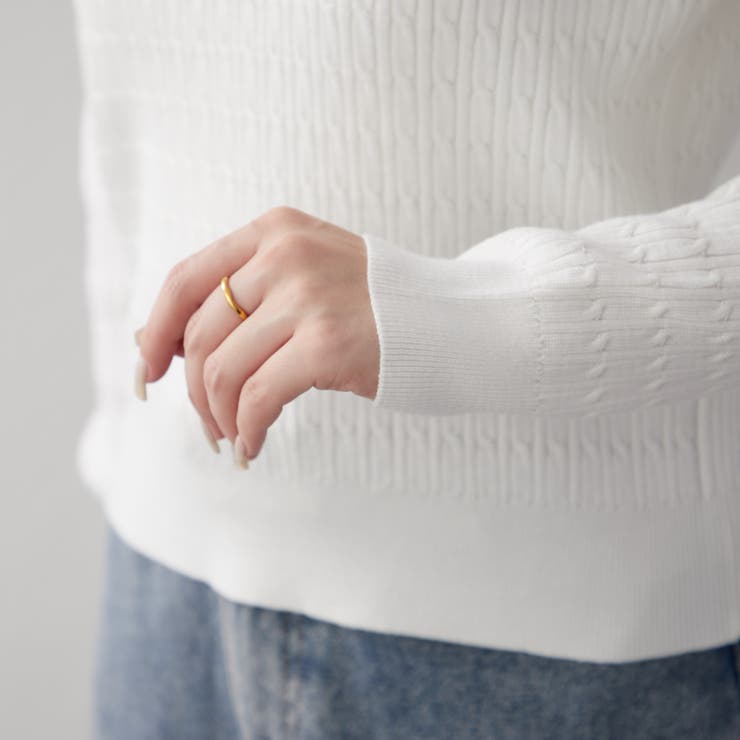 【POLO】ケーブルポロ | RMAF　NICE CLAUP / OLIVE des OLIVE | 詳細画像50 