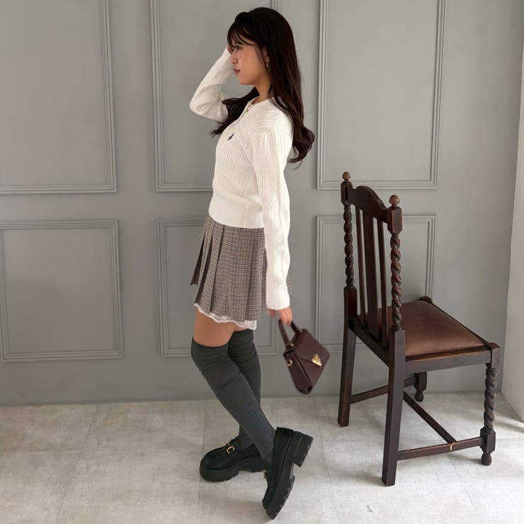 【U.S. POLO ASSN. ×RMAF】ケーブルポロ | RMAF　NICE CLAUP / OLIVE des OLIVE | 詳細画像52 