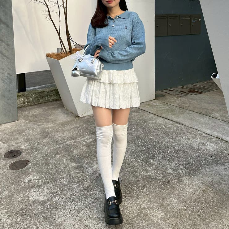 【U.S. POLO ASSN. ×RMAF】ケーブルポロ | RMAF　NICE CLAUP / OLIVE des OLIVE | 詳細画像72 