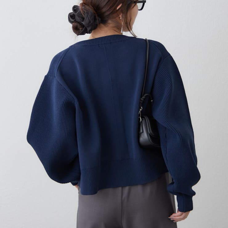 【選べるデザイン】アソートデザイン釦カーディガン | RMAF　NICE CLAUP / OLIVE des OLIVE | 詳細画像10 