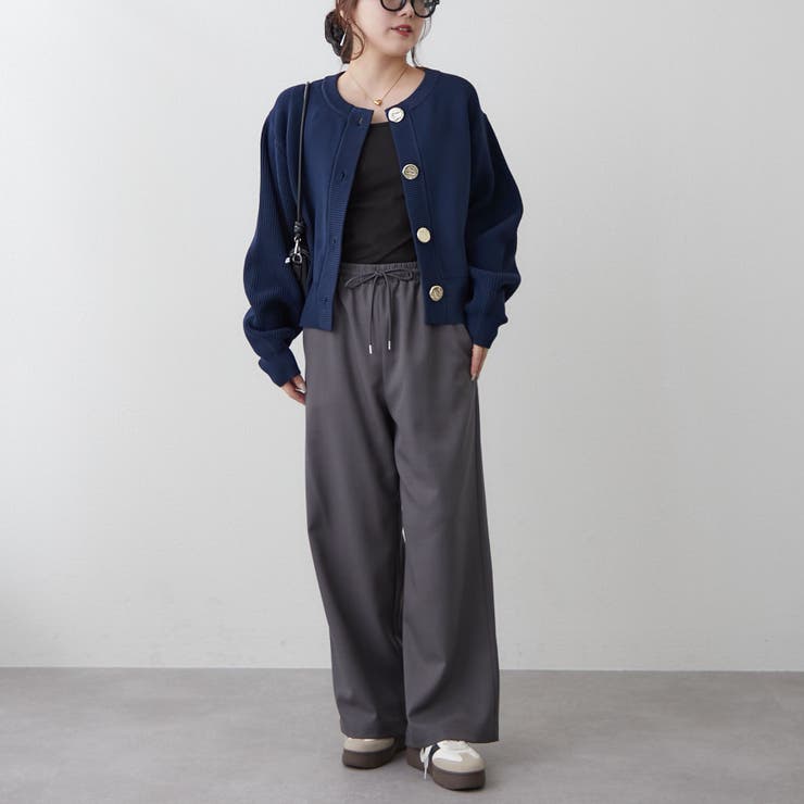 【選べるデザイン】アソートデザイン釦カーディガン | RMAF　NICE CLAUP / OLIVE des OLIVE | 詳細画像12 