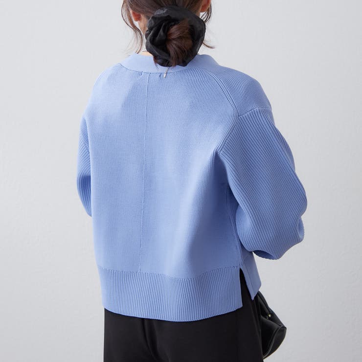 【選べるデザイン】アソートデザイン釦カーディガン | RMAF　NICE CLAUP / OLIVE des OLIVE | 詳細画像17 