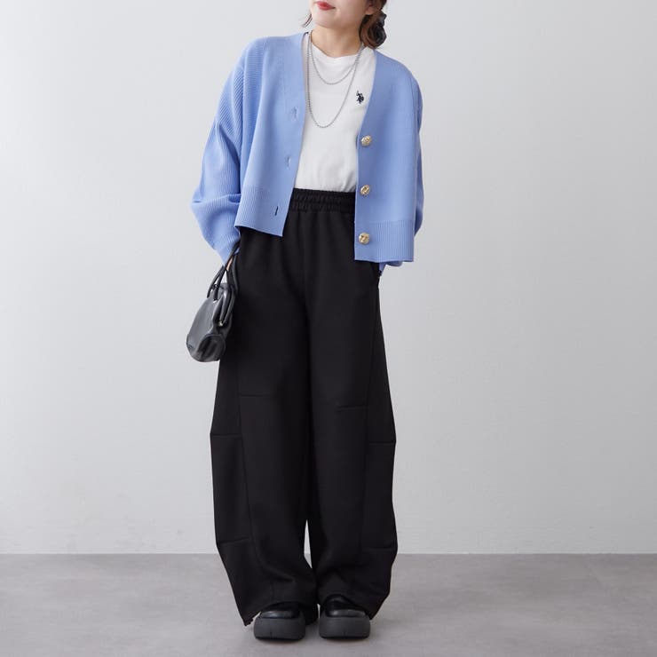 【選べるデザイン】アソートデザイン釦カーディガン | RMAF　NICE CLAUP / OLIVE des OLIVE | 詳細画像18 