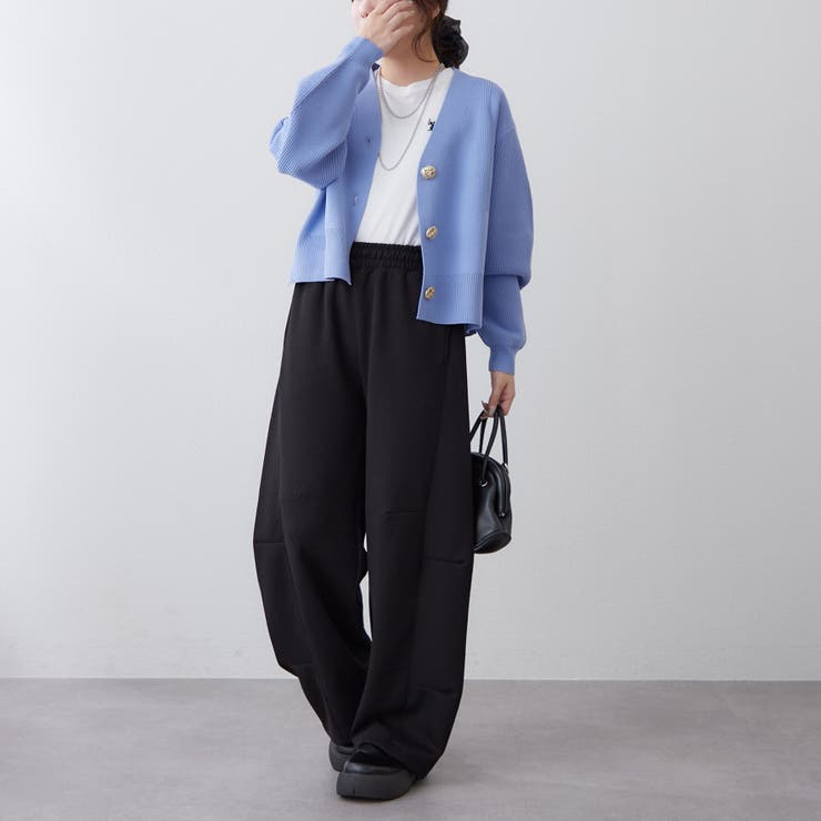 【選べるデザイン】アソートデザイン釦カーディガン | RMAF　NICE CLAUP / OLIVE des OLIVE | 詳細画像19 